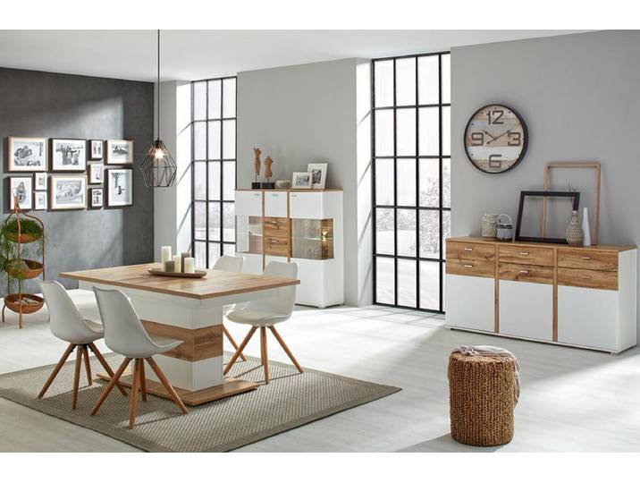 Enfilade 170 x 87 x 43cm Blanc