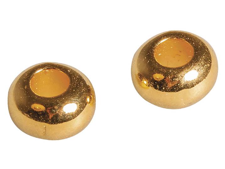 Rayher Metall-Perlen ⌀ 8 mm 5 Stück