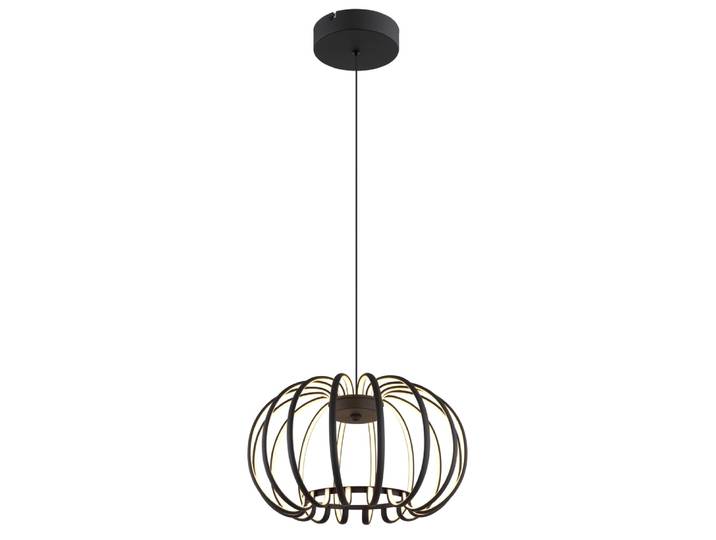 Zwarte hanglamp Ribbon design Globo - 15946B