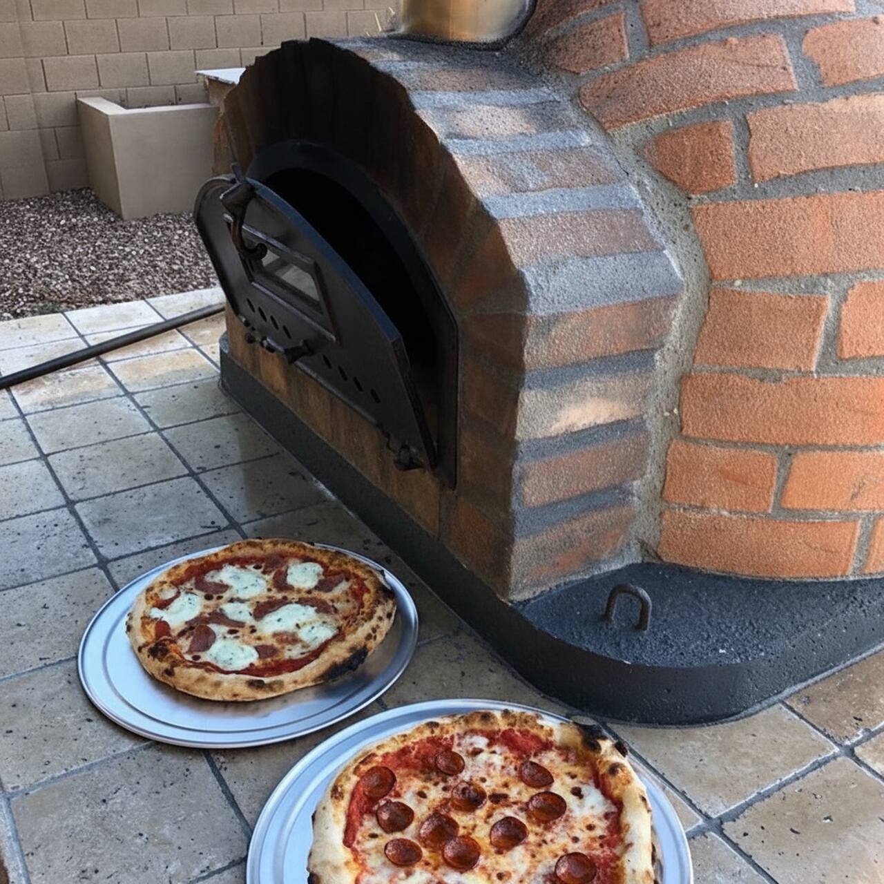 My-Barbecue Horno para Pizza - ARTESANO