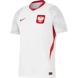 NIKE Herren Fantrikot Polen 2026 Heimtrikot, Größe XL in Weiß Weiß