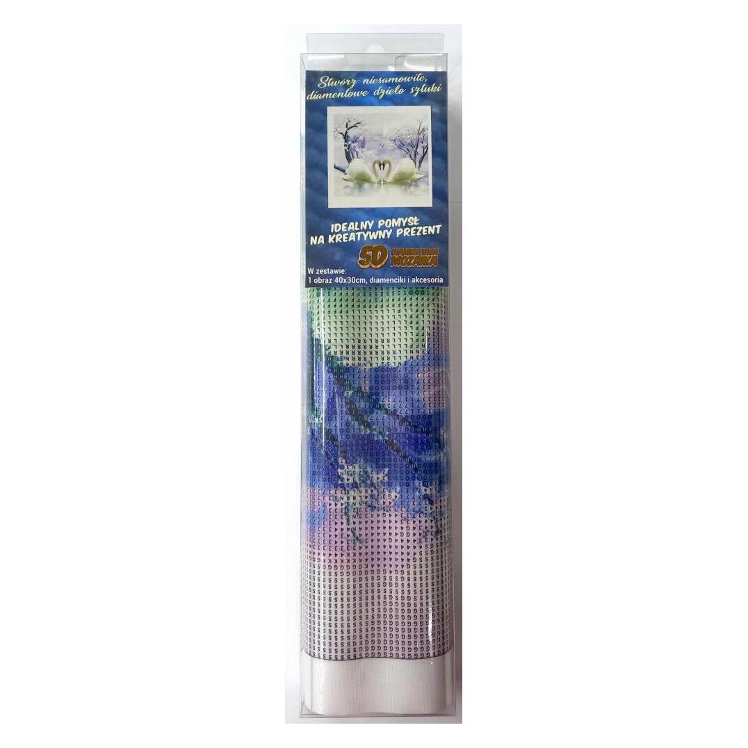 Norimpex Diamant Mosaik - Schwanenliebe (1009368)