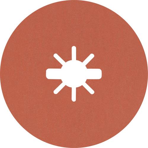 Bosch Accessories 2608621822 Fiberscheibe Durchmesser 115mm Körnung (num)=89 25St.