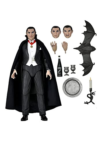 NECA Universal Monsters Ultimate Dracula Transylvania Actionfigur 18 cm