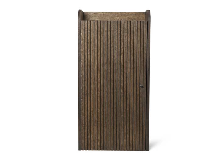Ferm Living Rangement mural Sill 42,5x85 cm Dark stained oak