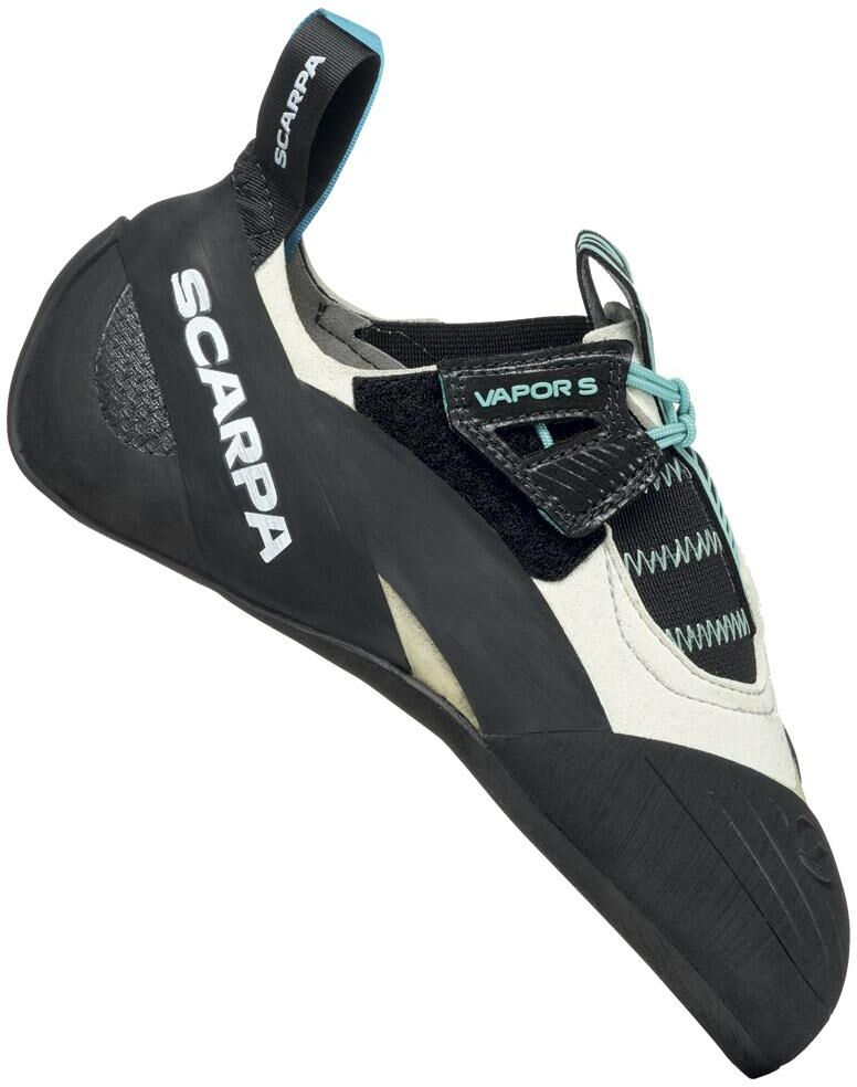 Scarpa  - Vapor S Wmn Aqua Dust Gray - 37.5 - Chaussons d'escalade