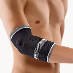 BORT EpiBasic Bandage M schwarz 1 St