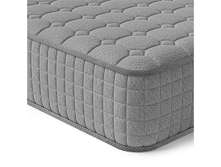 Vesgantti Hybridmatratze 180x200 cm, 7-Zonen Taschenfederkernmatratze H3 24cm Hoch, atmungsaktiv, Druckentlastung Orthopädische Matratze, Oeko-TEX Zertifiziert,7-Zonen Körperstützung