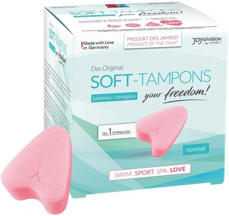 Soft Tampons normal 3stk