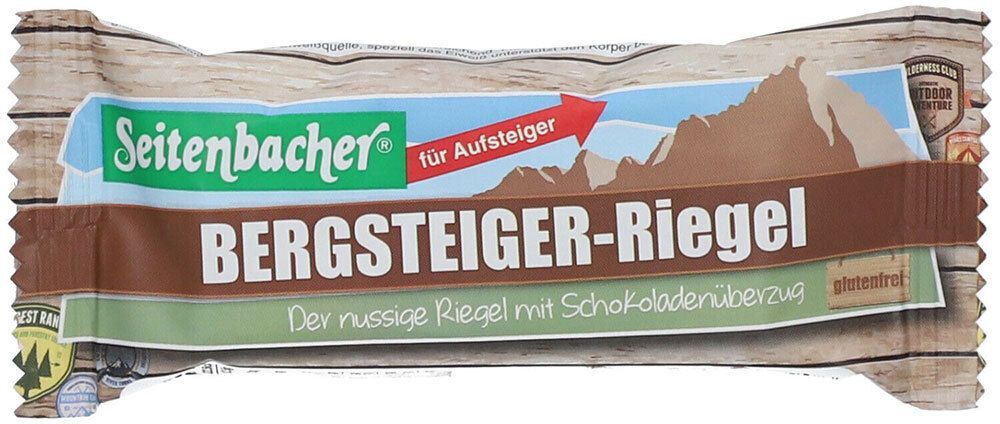 Seitenbacher Bergsteiger-Riegel 12x50 g Riegel