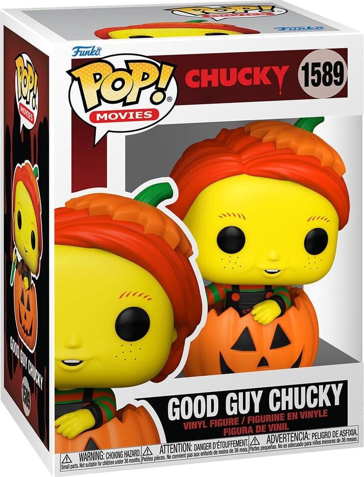 Panenka Good Guy Chucky met realistische functies en accessoires van Northix