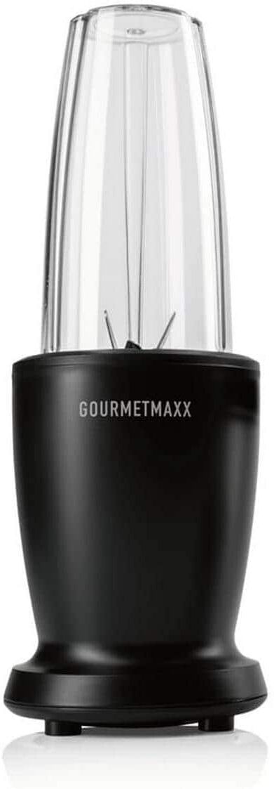 GOURMETMAXX Smoothie-Maker "Smoothie Maker", schwarz, Zerkleinerer, Smoothie-Maker schwarz Einheitsgröße