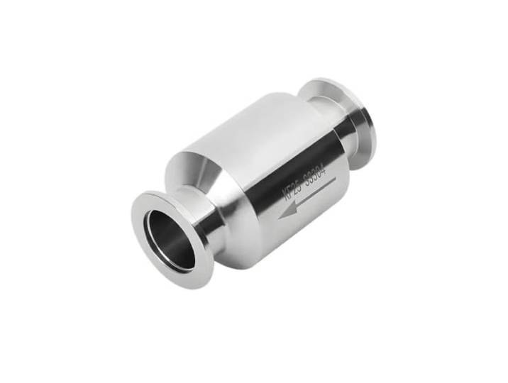 SS304-Edelstahl-Vakuum-Einwegventil der KF-Serie, KF16-KF50-Inline-Anschluss for Industriepumpen und Vakuumsysteme(KF40)