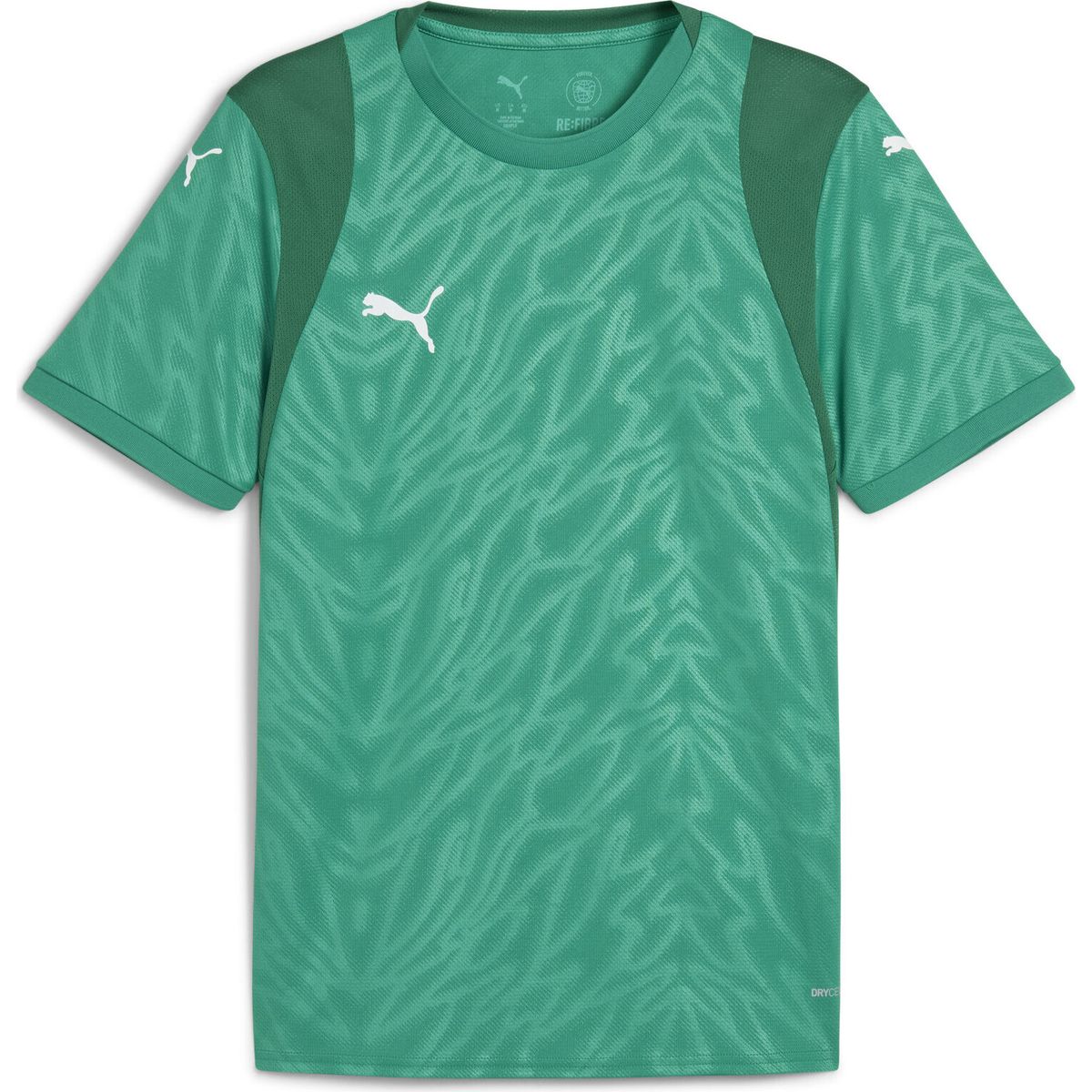 Puma Teamcup Jersey sport green-puma white-power green (05) XS 706272-05-XS