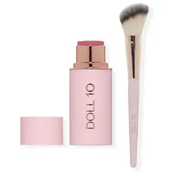 DOLL 10 BEAUTY Doll Skin Elevate Smoothing Rouge 7,75g mit Pinsel