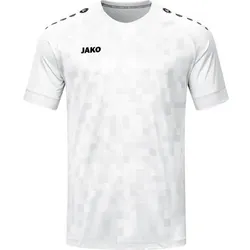 JAKO Unisex Trikot Pixel KA, Größe M in Weiß Weiß