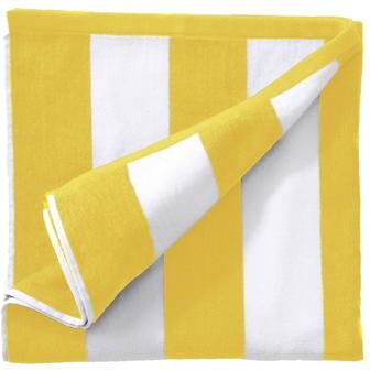Linery & Co. Cotton Cabana Beach Towel