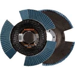 Rhodius 210639 VISION PRO Fächerschleifscheibe Körnung (num) 80 10 St.