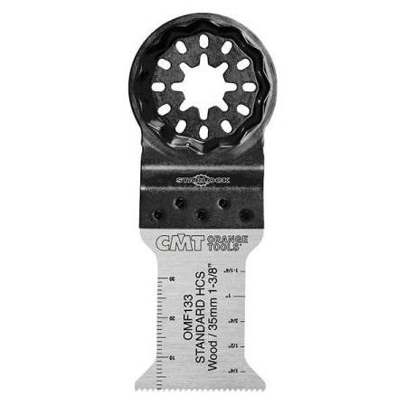 CMT OMF133-X50 Multitool Sägeblatt für Holz 35 mm 50 Stück (OMF133-X50)