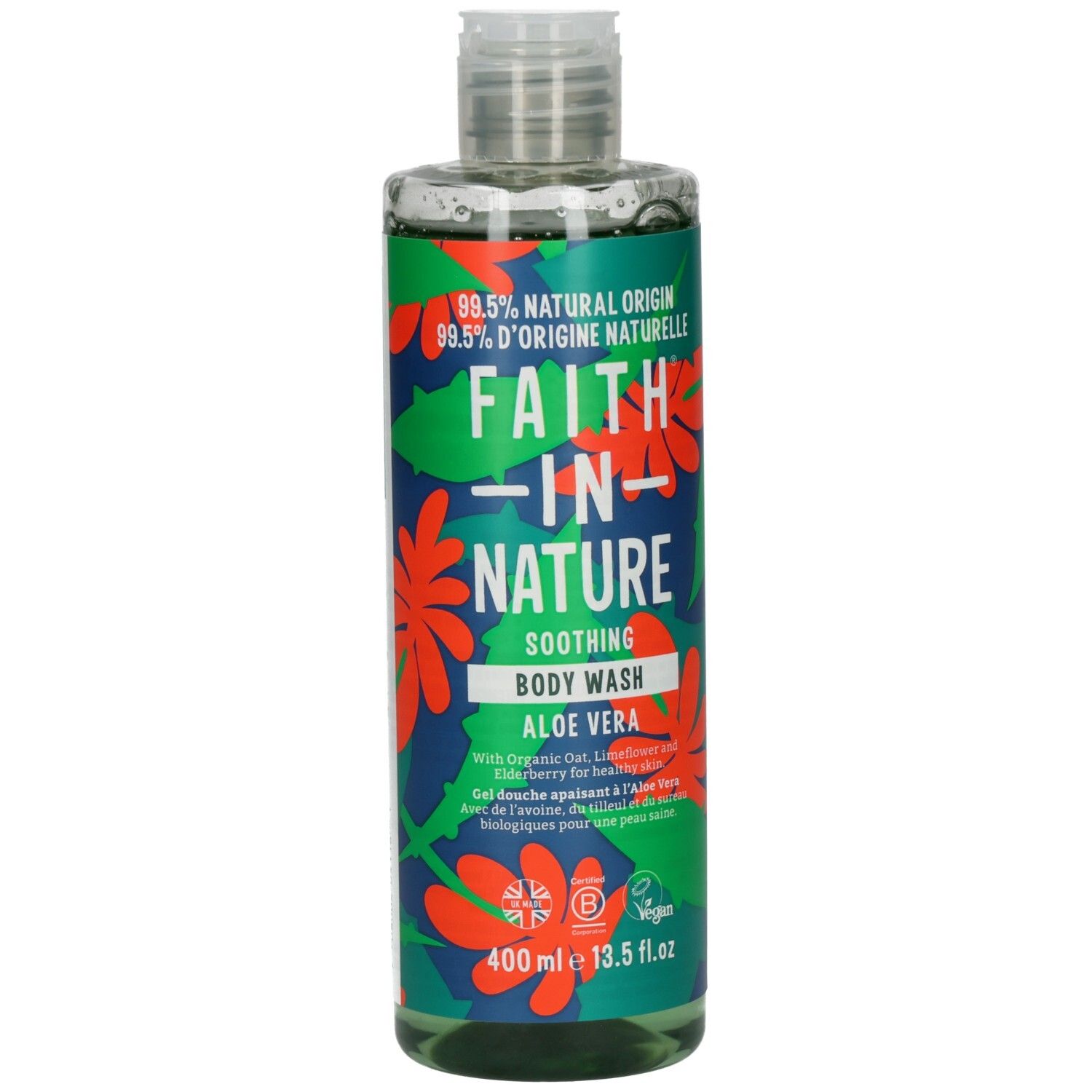 Faith IN NAT GEL DCH Aloe Vera 400 ml Duschgel