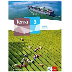Terra Erdkunde 3. Ausgabe Rheinland-Pfalz Gymnasium, Schulbücher von Ernst Klett Verlag