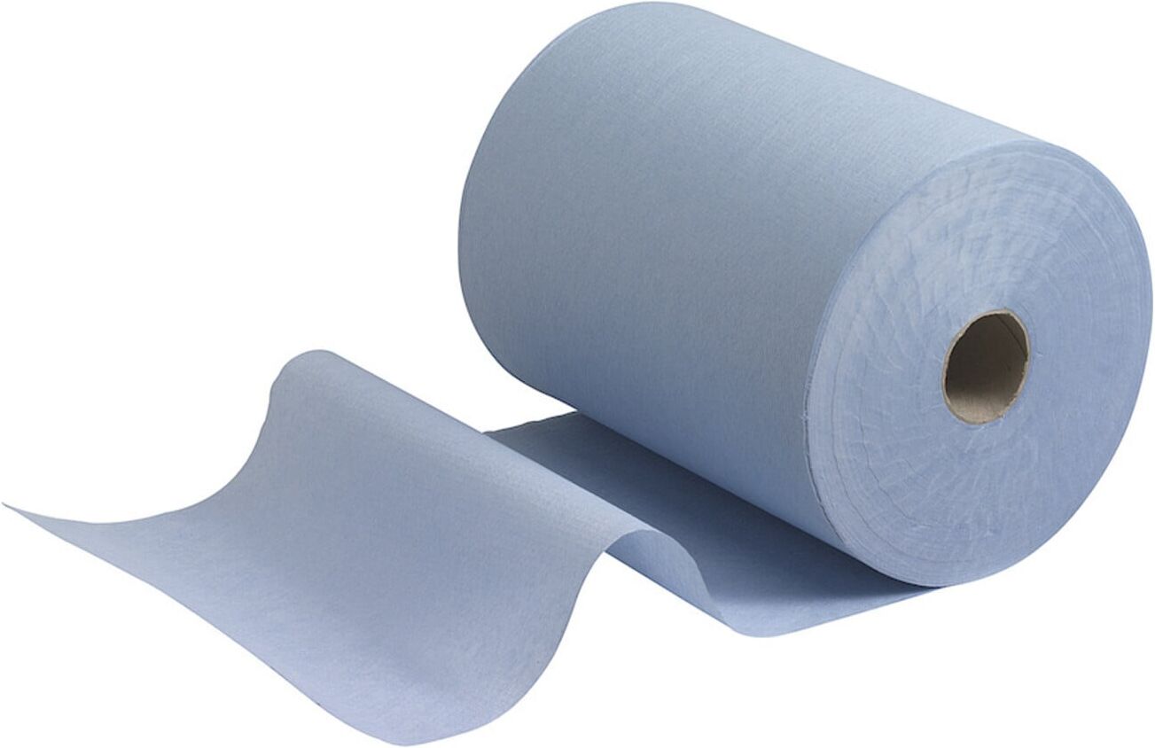 Slimroll-Handtücher, 6 x 165 m blau, 1-lagige Rollen ; SCOTT Safety (6658)