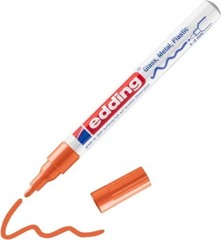 EDDING 751, orange