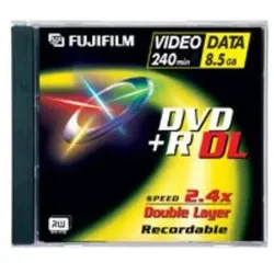 Fujifilm FUJI sp10 DVD+R 8X Dble couche, Optischer Datenträger