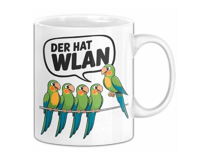 Trendation Tasse Papageien Garten Vögel Tasse Geschenk Lustige Geschenkidee Spruch De