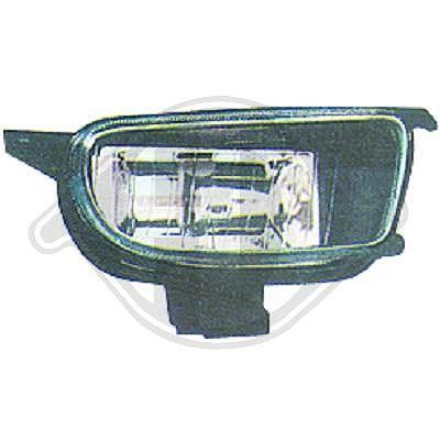 Diederichs Nebelscheinwerfer [Hersteller-Nr. 2271089] für VW