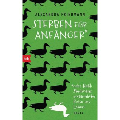 Sterben für Anfänger oder Rafik Shulmans erstaunliche Reise ins Leben, Gebundene Ausgabe von Alexandra Friedmann, btb