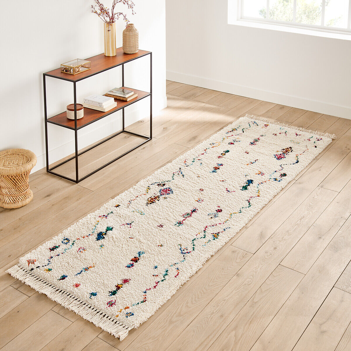 LA REDOUTE INTERIEURS Tapis de couloir style berbère, Shugar