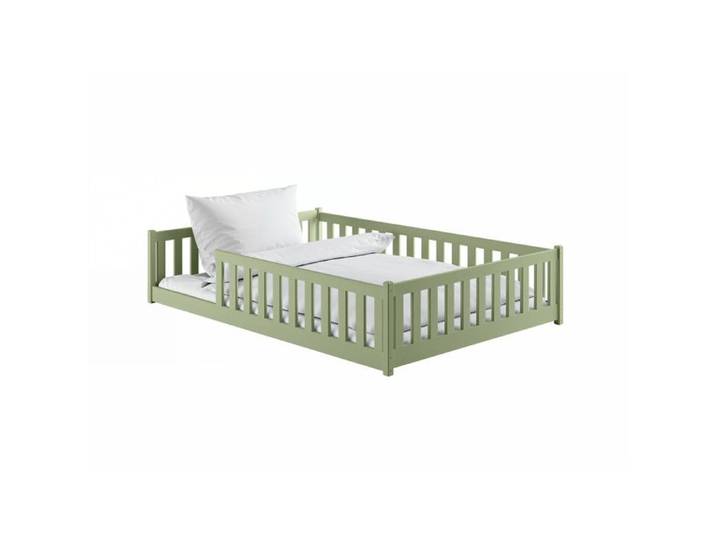 Lit enfant Moti 140X200 Vert olive