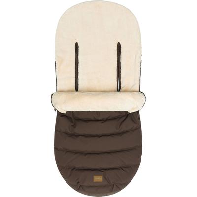 Fußsack FILLIKID "Hybrid Daune, Winterfußsack", Kinder, braun, Polyamid, Fußsäcke Fußsack