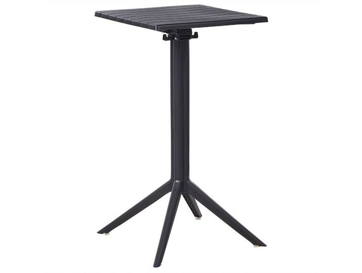 GARTEN-BARTISCH 60/60 cm Schwarz Lemnos