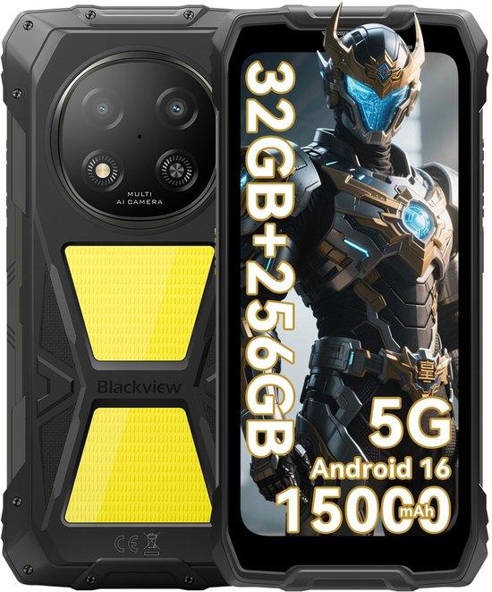 Blackview ROCK 2 Pro Smartphone, 256 GB, 8 GB RAM, 5G, IP68