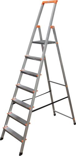 KRAUSE MONTO Stufen-Stehleiter Solidy, 7 Stufen