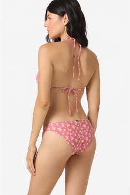 O'Neill s Camellia Floral Rockley Revo Medium Bikini Bottoms, Elastane/Polyamide