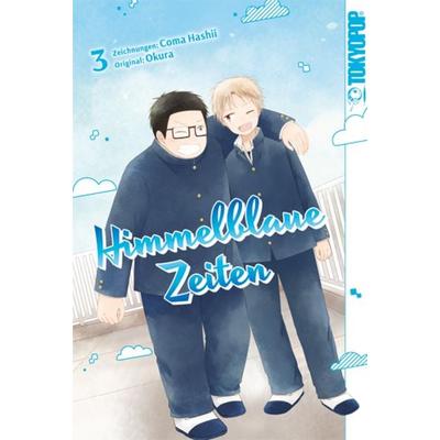 Himmelblaue Zeiten 03, Taschenbuch von Okura,Coma Hashii, Tokyopop GmbH, 978-3-8420-9058-3