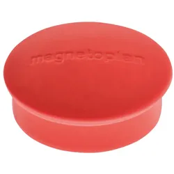 magnetoplan Discofix Rundmagnet "mini", rot