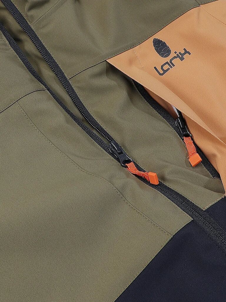 LARIX Jungen Skijacke olive   140 B