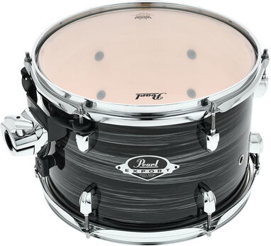 Pearl "12"x08" Export TT G. Silver" Graphite Silver Twist