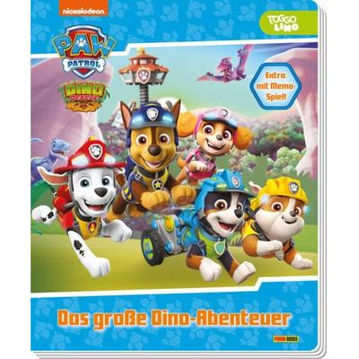PAW Patrol: Das große Dino-Abenteuer, Gebundene Ausgabe von Claudia Weber, Panini, 978-3-8332-4431-5