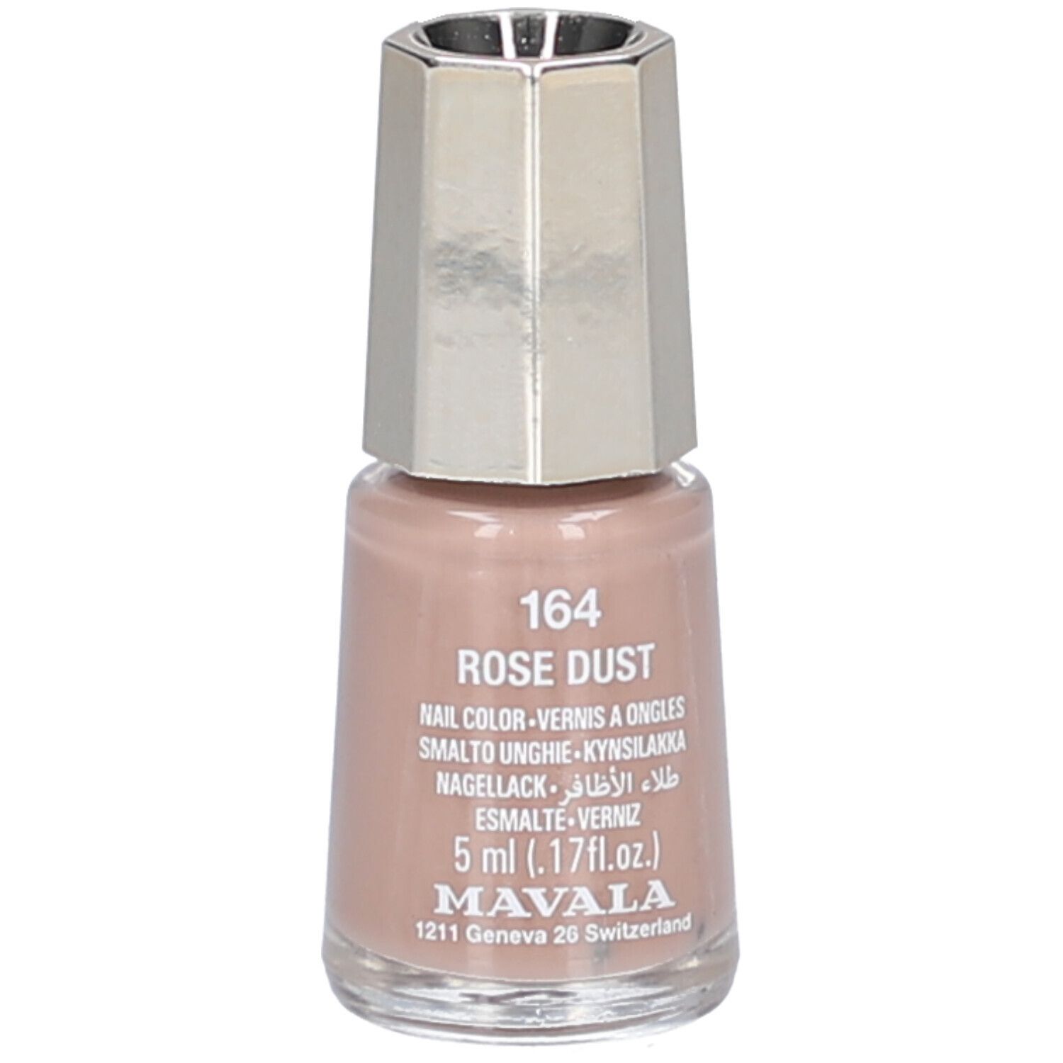 Mavala Vernis Ongl Rose Dust 164 5 ml Nagellack new