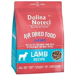 DOLINA NOTECI Superfood Junior Gericht mit Lamm - Trockenfutter für Hunde 5kg