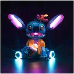 BrickBling LED Licht Set für LEGO Stitch (43249) inkl. Fernbedienung