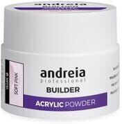 Andreia Professional Builder Acrylic Powder Polvos Acrílicos #Soft Pink