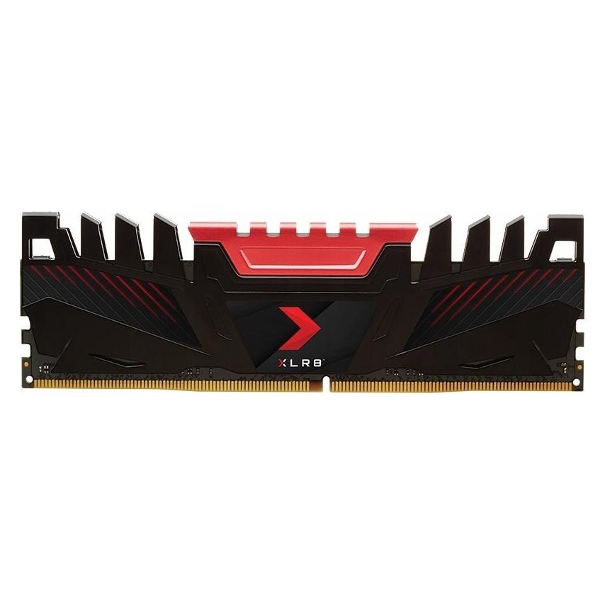 PNY XLR8 16 GB DDR4 3200 MHz RAM (1 x 16GB, 3200 MHz, DDR4-RAM, DIMM) (MD16GD4320016AXR-SI)