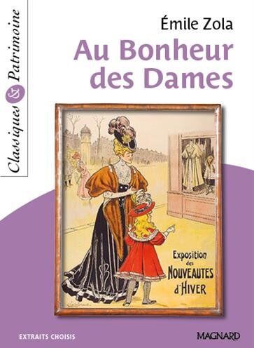 Émile Zola - Au bonheur des dames : extraits choisis - Preis vom 06.10.2026 07:26:00 h