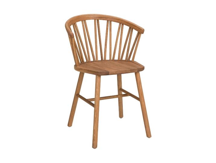 Hans K Fauteuil ZigZag Chêne huilé